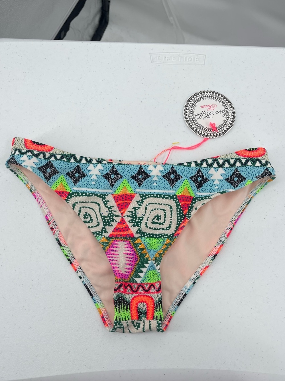 Mara Hoffman swim NWT multicolor patter bikini bottom